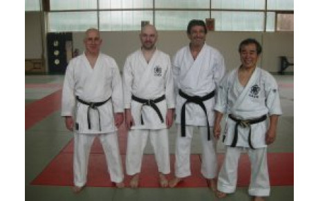 Stage à Cesson-Sévigné avec Zenei Oshiro