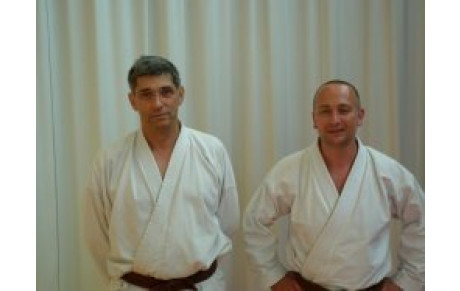 Deux nouvelles  ceintures noires au karaté.